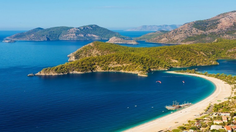 Coves to Visit in Fethiye