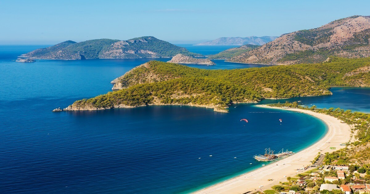Coves to Visit in Fethiye