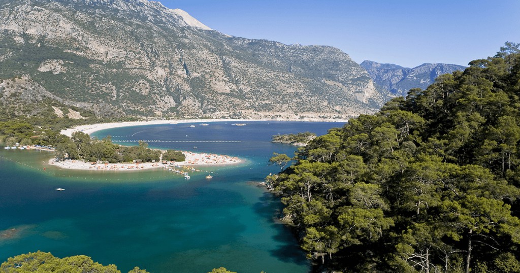 Paradise Coves Between Ölüdeniz and Fethiye