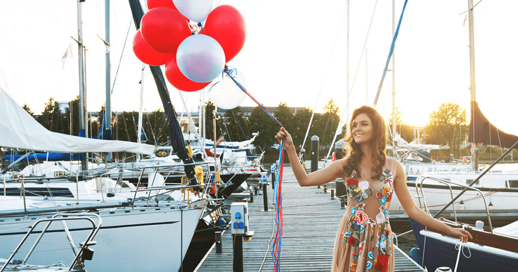 Birthday Party On boat
