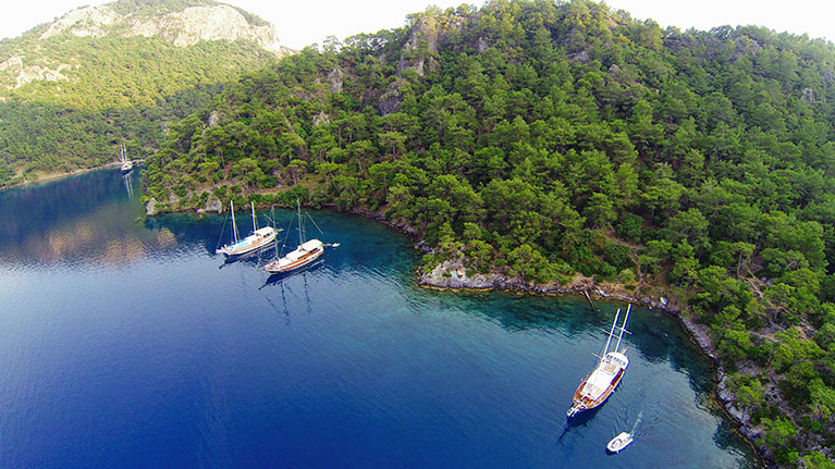 yacht charter in Bodrum