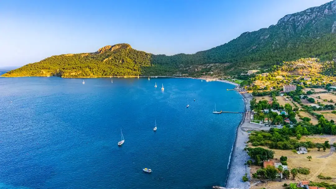 Explore the Marmaris Kumlubuk Cove Onboard