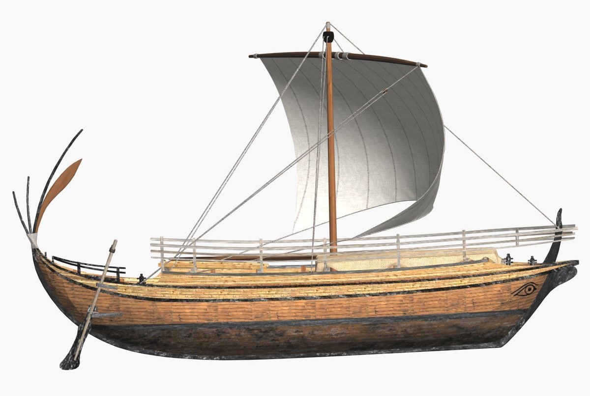 Ancient Greek Freight Ship