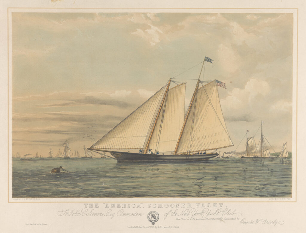 North American Schooner