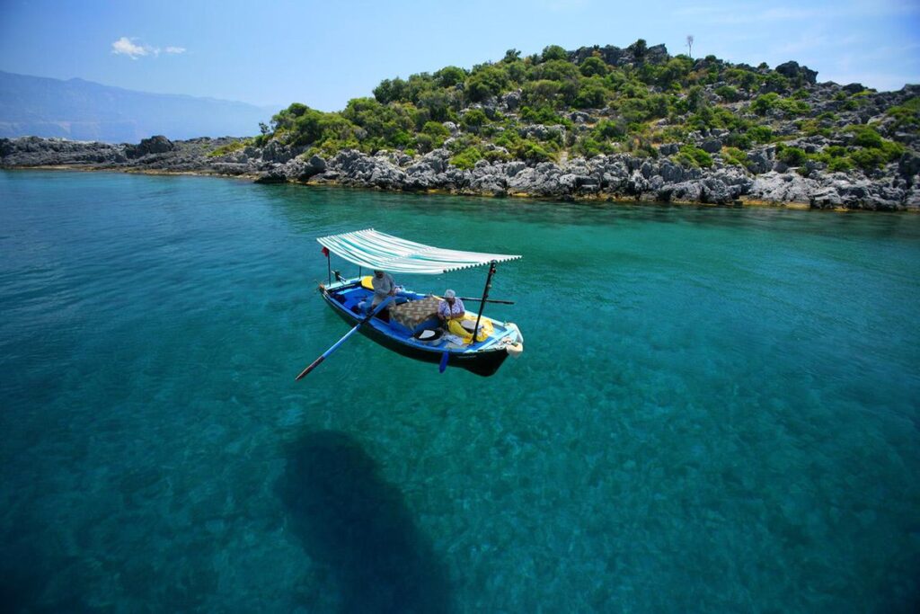 Aquarium fethiye yacht charter