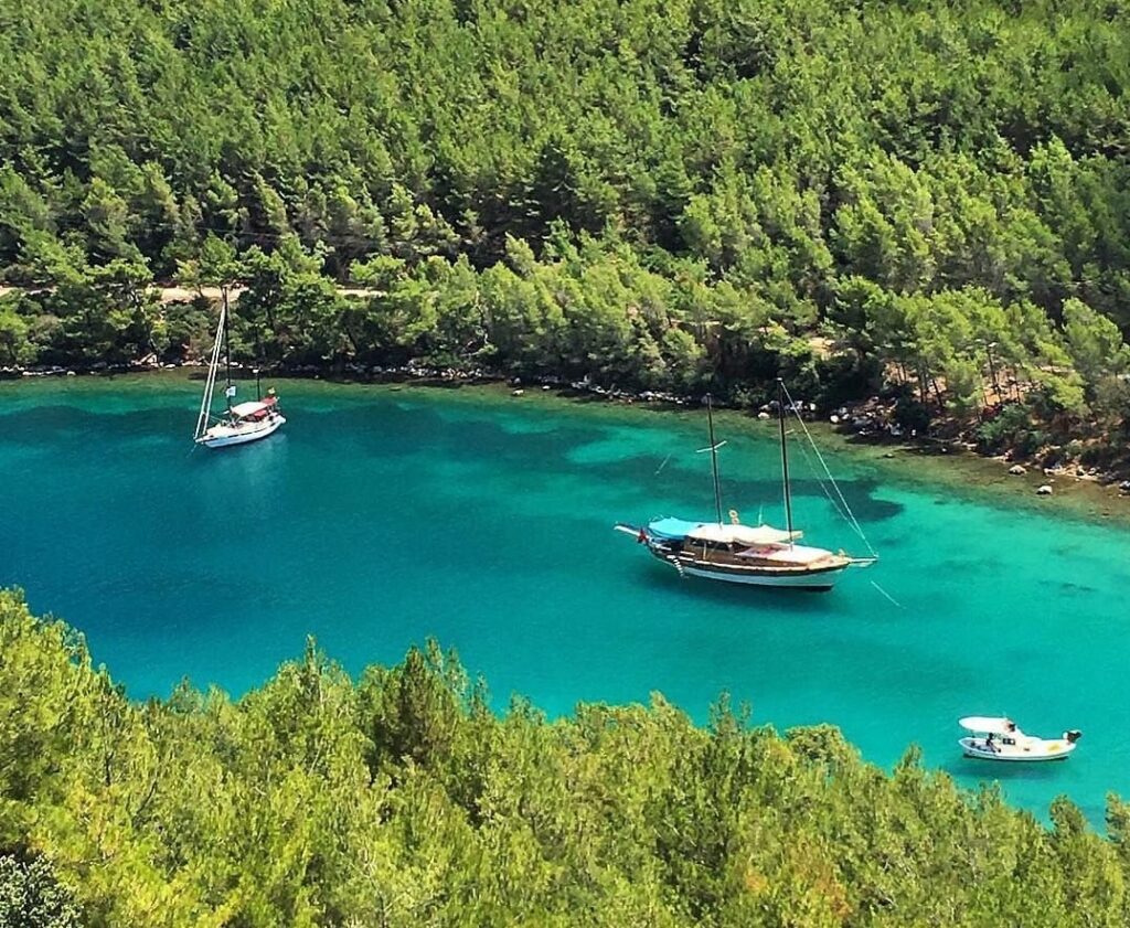 Cennet Koyu fethiye tekne kiralama