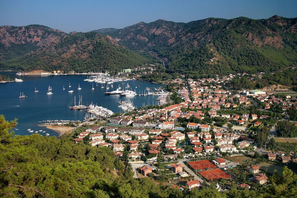 Göcek fethiye tekne kiralama