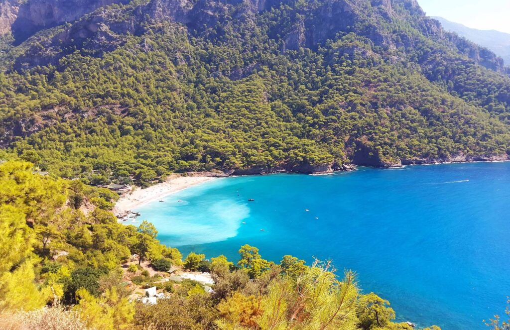 Kabak Bay fethiye yacht charter