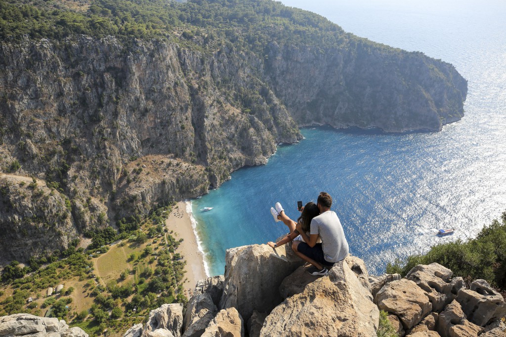 Butterfly valley fethiye yacht charter
