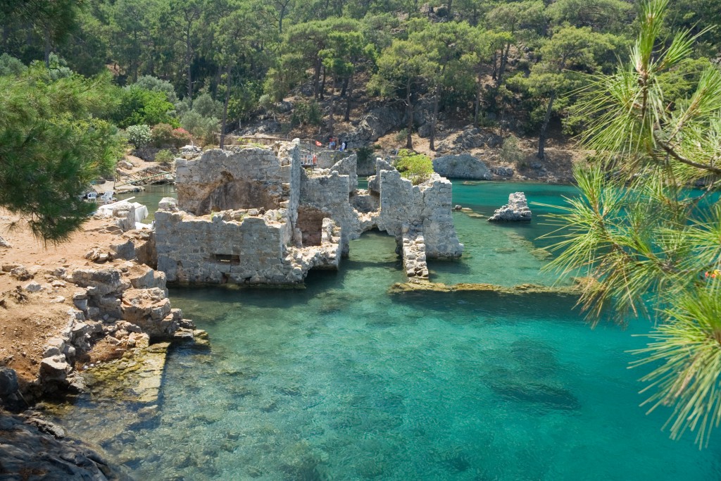 Cleopatra's Bath göcek