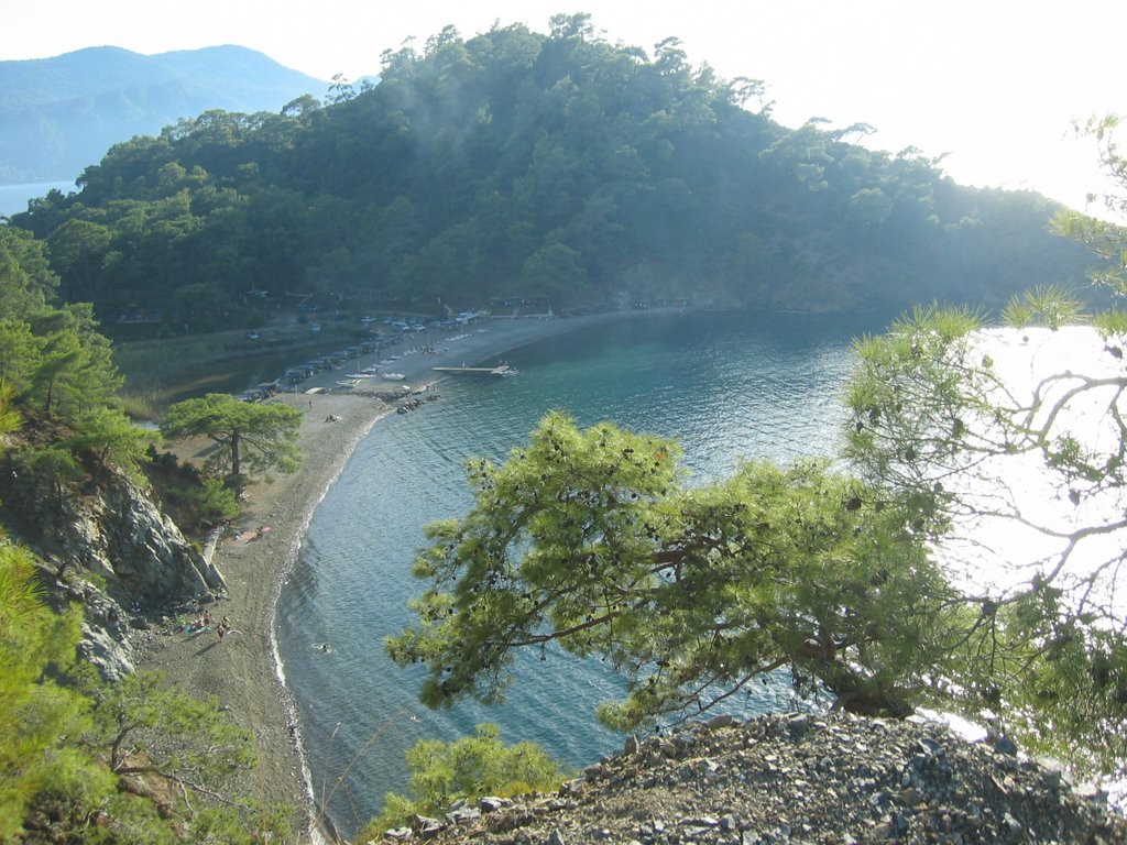 Kuleli Koyu fethiye tekne kiralama