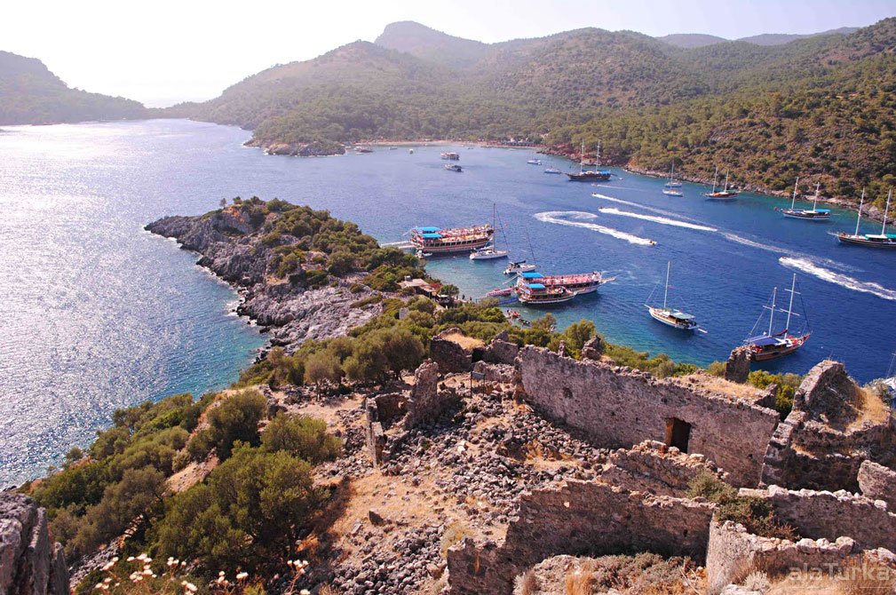 gemiler ısland göcek
