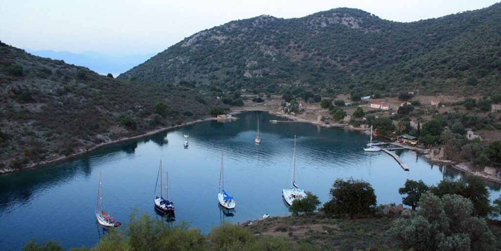 tersane adası göcek