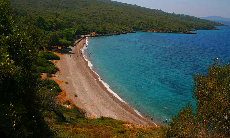 Büyük Bonculuklu Koyu fethiye tekne kiralama