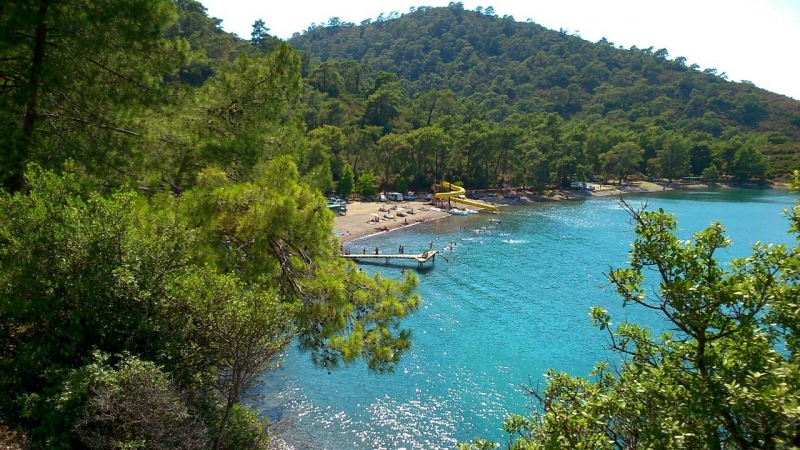 Büyük Samanlık Bay fethiye yacht charter