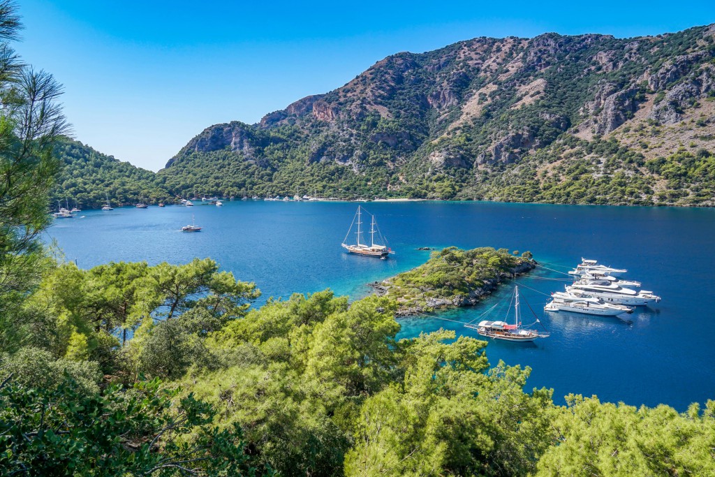 Discovering Turkey's Coastline