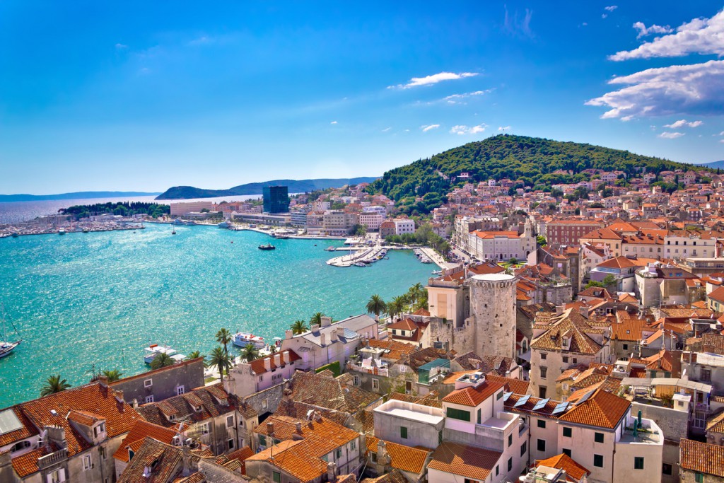 Split Adası, Dalmaçya, Hırvatistan Tekne ve Yat Kiralama