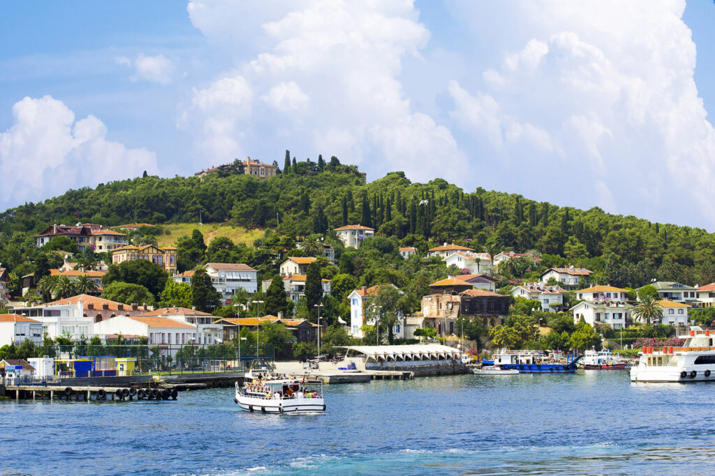 Princess Islands, Istanbul yacht charter