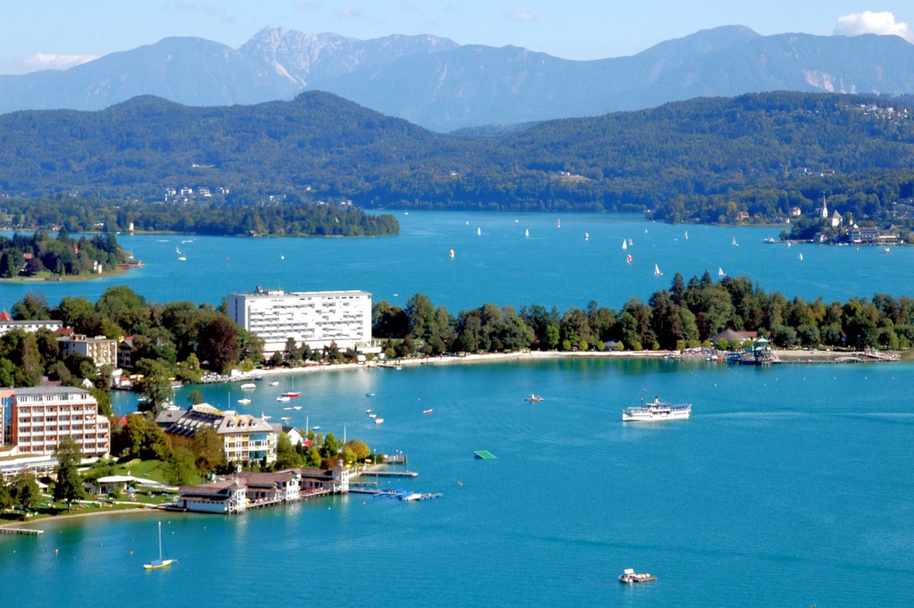 Wörthersee Gölü, Avusturya