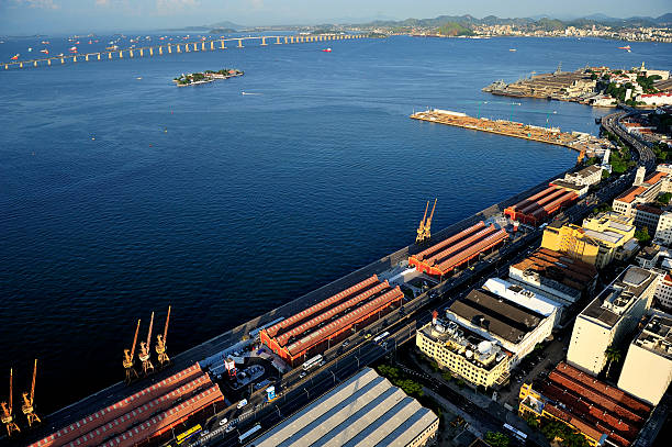 Rio de Janeiro Ports or Harbor, Brazil