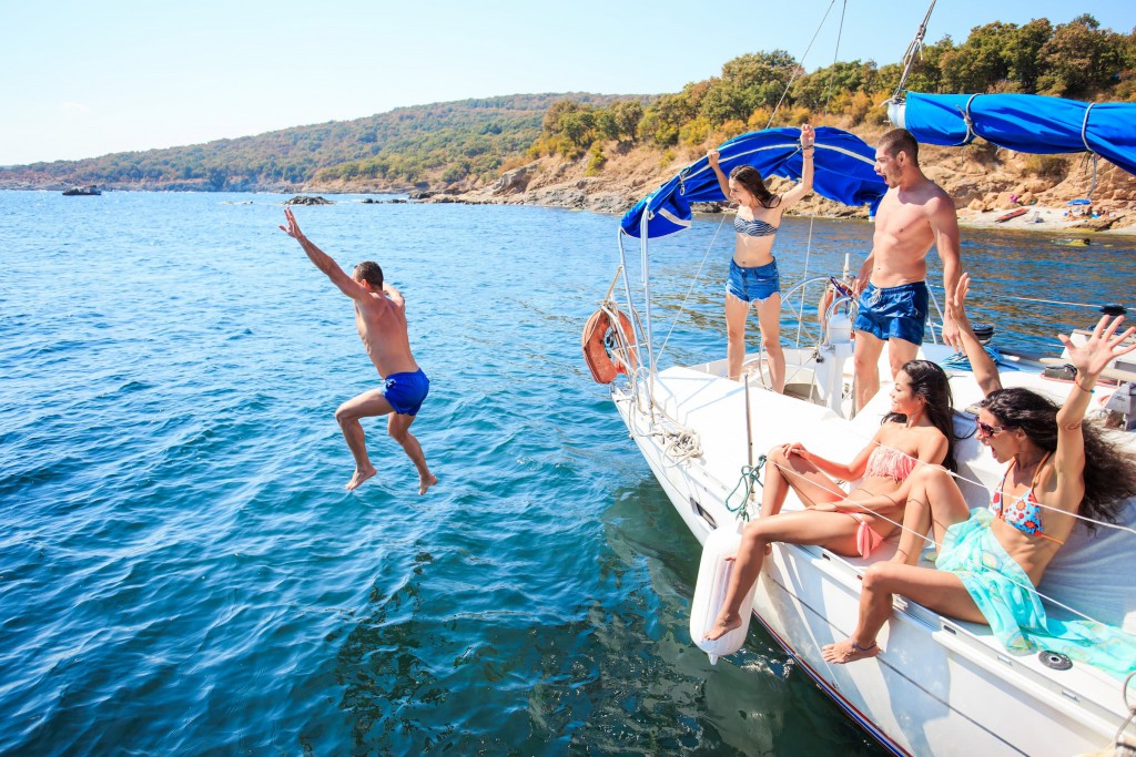 Skippered Yacht Charter Activities in Turkey