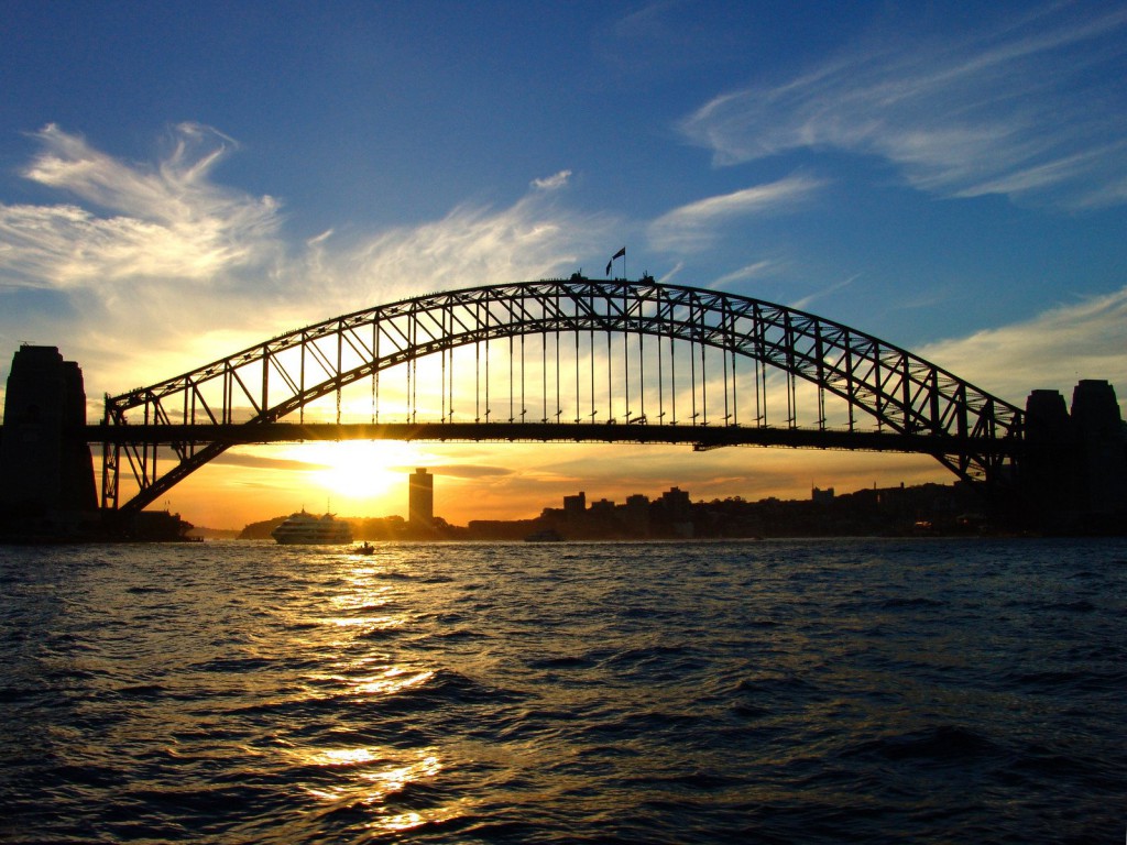 Sydney Harbor or ports, Australia
