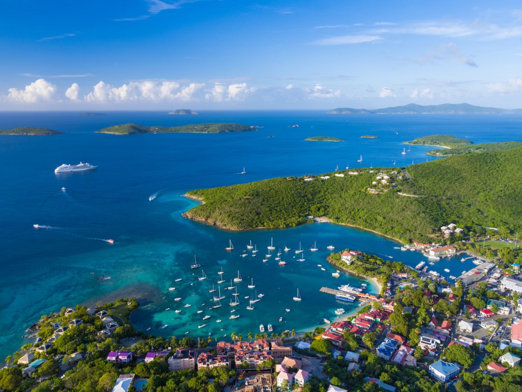 The U.S. Virgin Islands