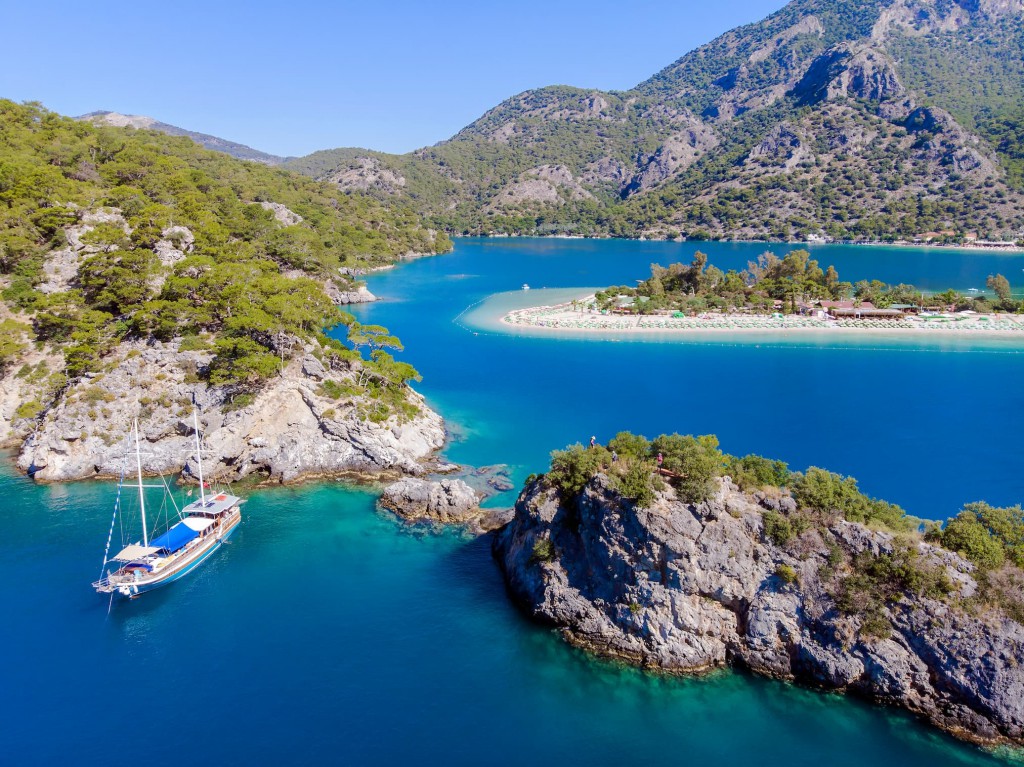 Yacht Charter Destinations in Turkey