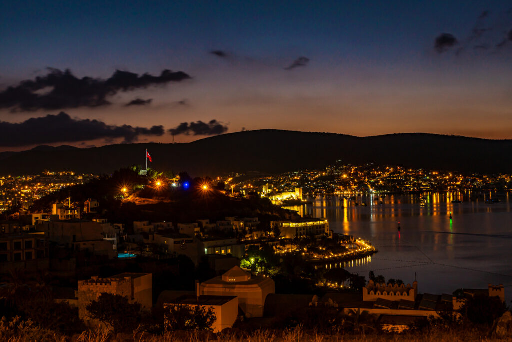 Nighlife in Bodrum