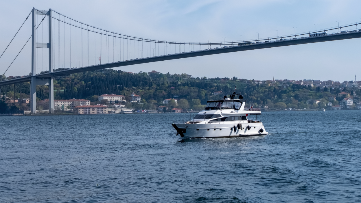 Istanbul Bosphorus Yacht Charter Locations and Boat Rental