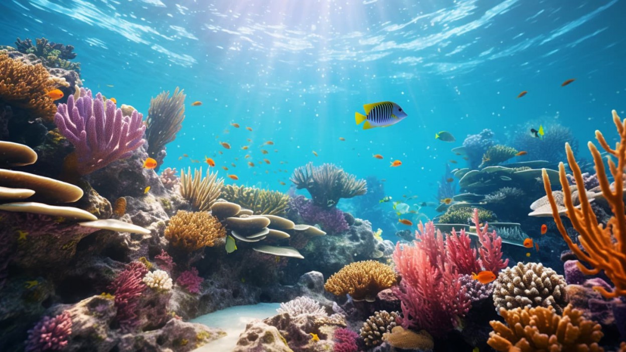 Mercan Resifleri ve Mercan Kayalıkları