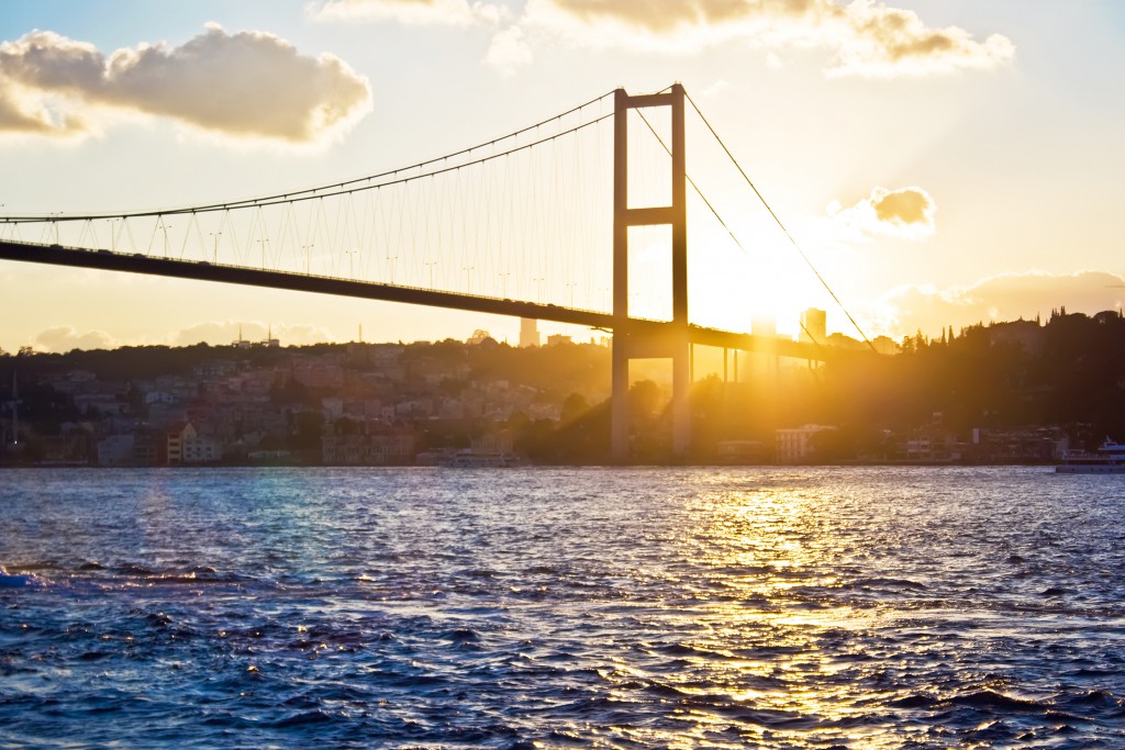 Yachting on the Bosphorus will give you unforgettable moments.