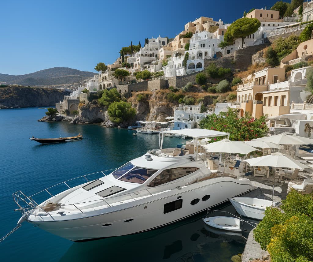 yacht to charter greece