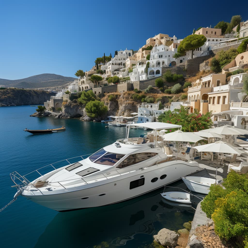 cost to charter a yacht in greece