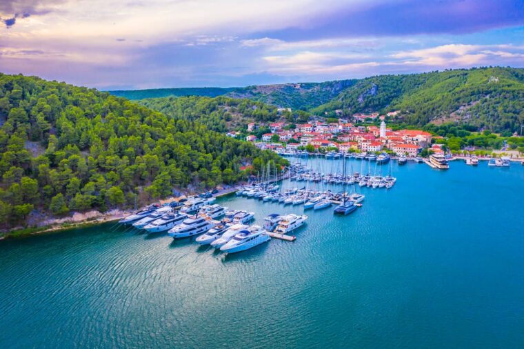 Yacht Charter Skradin Guide