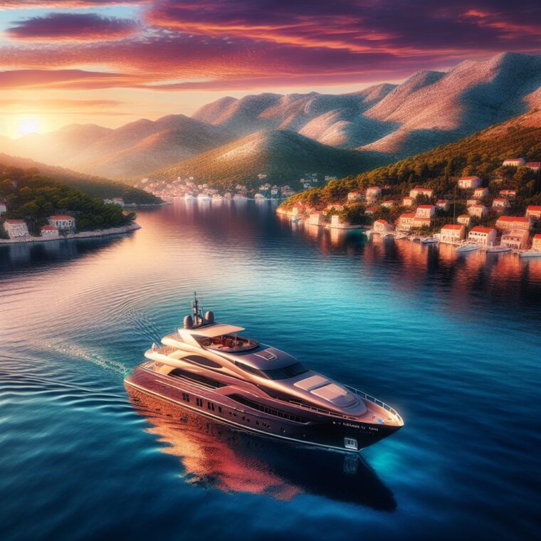 An image for Yacht Charter Vis: The Ultimate Guide to Sailing Croatia