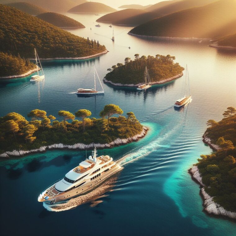 An image for Yacht Charter Mljet: Complete Guide to Sailing the Island