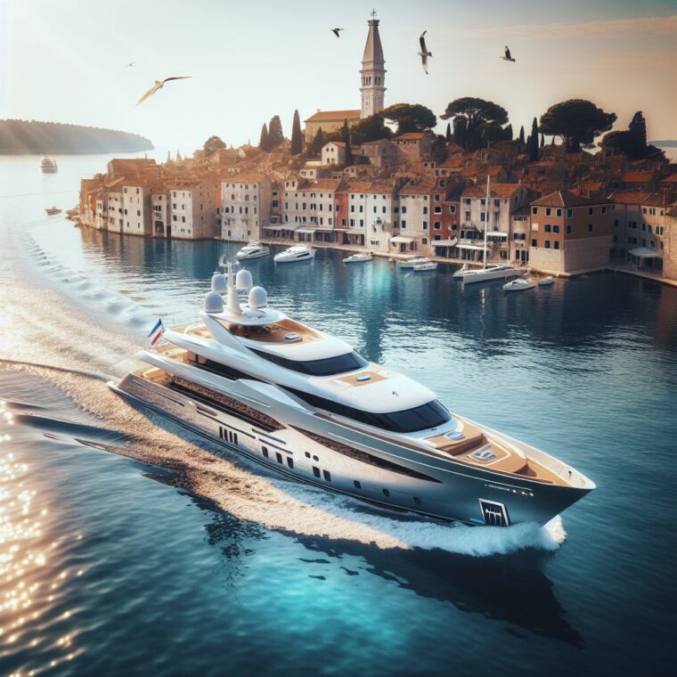 An image for Yacht Charter Rovinj: Your Ultimate Guide to Sailing Croatia