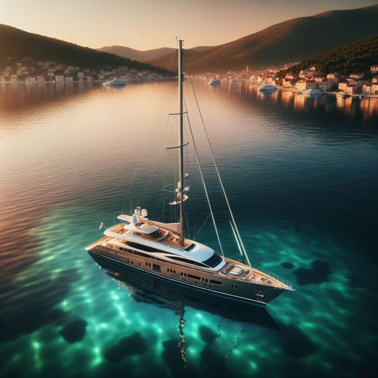 An image for Yacht Charter Skradin: Your Ultimate Sailing Adventure Guide