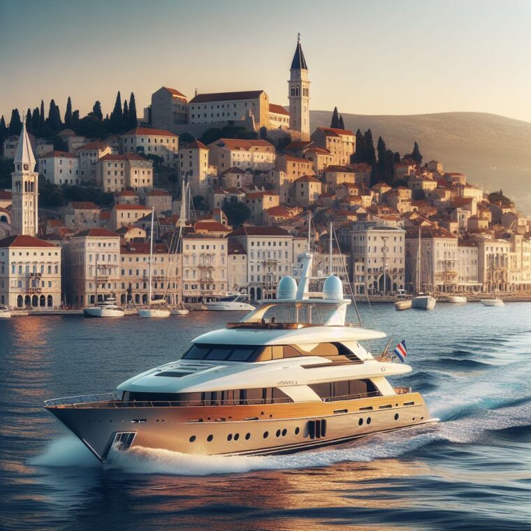 An image for Yacht Charter Rijeka: The Ultimate Guide to Sailing Croatia's Gem