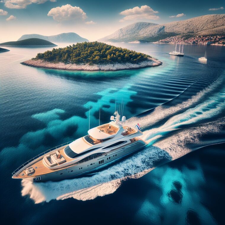 An image for Yacht Charter Split: Explore Croatia's Stunning Islands